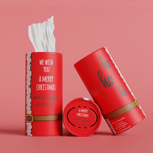 Load image into Gallery viewer, Christmas Round Tissue Box