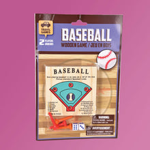 Load image into Gallery viewer, Secret Santa, Wooden Pocket Board Games