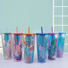 Load image into Gallery viewer, Plastic Cup Ocean