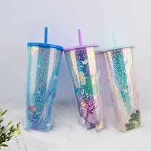 Load image into Gallery viewer, Plastic Cup Ocean
