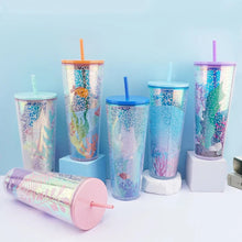 Load image into Gallery viewer, Plastic Cup Ocean