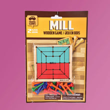 Load image into Gallery viewer, Secret Santa, Wooden Pocket Board Games