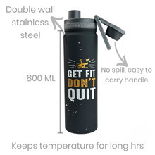 Load image into Gallery viewer, Sports Bottle Stainless Steel