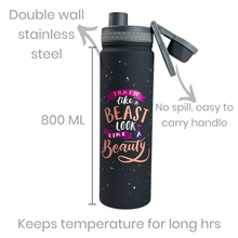 Load image into Gallery viewer, Sports Bottle Stainless Steel