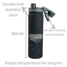Load image into Gallery viewer, Sports Bottle Stainless Steel