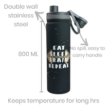 Load image into Gallery viewer, Sports Bottle Stainless Steel