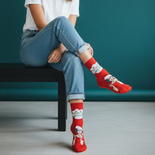 Load image into Gallery viewer, Christmas Socks in a Gift Box