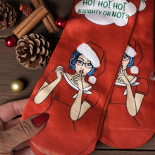 Load image into Gallery viewer, Christmas Socks in a Gift Box