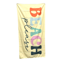 Load image into Gallery viewer, Beach Towel L
