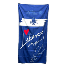 Load image into Gallery viewer, Beach Towel L
