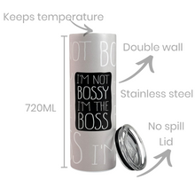 Load image into Gallery viewer, Double Wall Stainless Steel Tumbler