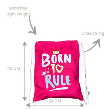 Load image into Gallery viewer, Draw string Beach Bag