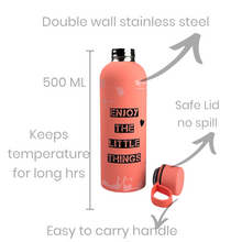 Load image into Gallery viewer, Double Wall Stainless Steel Bottle