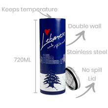 Load image into Gallery viewer, Double Wall Stainless Steel Tumbler