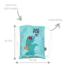 Load image into Gallery viewer, Draw string Beach Bag