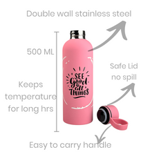 Load image into Gallery viewer, Double Wall Stainless Steel Bottle