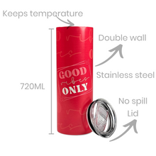 Load image into Gallery viewer, Double Wall Stainless Steel Tumbler