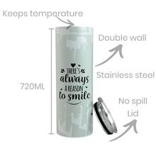 Load image into Gallery viewer, Double Wall Stainless Steel Tumbler