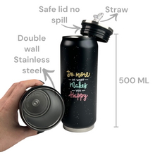 Load image into Gallery viewer, Double Wall Stainless Steel Bottle