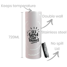 Load image into Gallery viewer, Double Wall Stainless Steel Tumbler