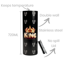 Load image into Gallery viewer, Double Wall Stainless Steel Tumbler