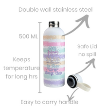 Load image into Gallery viewer, Double Wall Stainless Steel Bottle