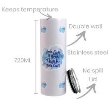 Load image into Gallery viewer, Double Wall Stainless Steel Tumbler