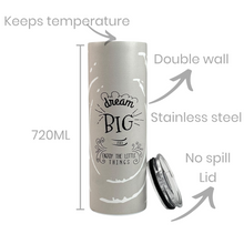 Load image into Gallery viewer, Double Wall Stainless Steel Tumbler