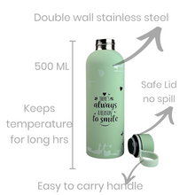Load image into Gallery viewer, Double Wall Stainless Steel Bottle
