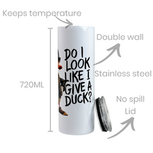 Load image into Gallery viewer, Double Wall Stainless Steel Tumbler