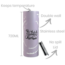 Load image into Gallery viewer, Double Wall Stainless Steel Tumbler