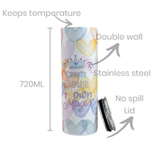 Load image into Gallery viewer, Double Wall Stainless Steel Tumbler