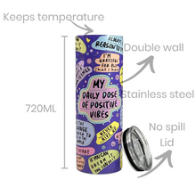 Load image into Gallery viewer, Double Wall Stainless Steel Tumbler