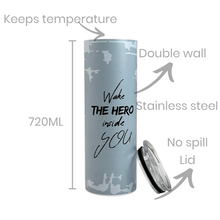 Load image into Gallery viewer, Double Wall Stainless Steel Tumbler