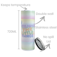 Load image into Gallery viewer, Double Wall Stainless Steel Tumbler