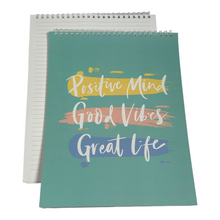 Load image into Gallery viewer, Notebook A4