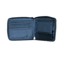 Load image into Gallery viewer, kids zipper wallet interior slots and pocket