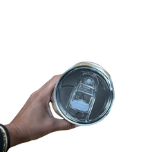 Load image into Gallery viewer, double wall stainless steel travel mug tumbler for coffee no lid cap