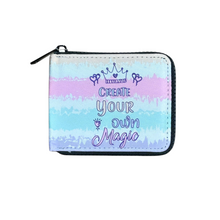 Load image into Gallery viewer, zipper kids wallet create your own magic