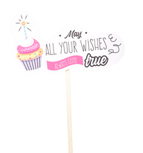 Load image into Gallery viewer, Banner Props with a Message