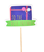 Load image into Gallery viewer, Banner Props with a Message