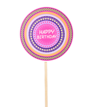 Load image into Gallery viewer, Banner Props with a Message