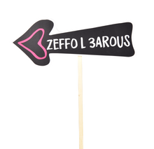 Load image into Gallery viewer, Banner Props with a Message