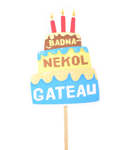 Load image into Gallery viewer, Banner Props with a Message