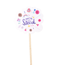 Load image into Gallery viewer, Banner Props with a Message