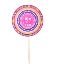 Load image into Gallery viewer, Banner Props with a Message