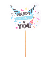 Load image into Gallery viewer, Banner Props with a Message