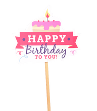 Load image into Gallery viewer, Banner Props with a Message