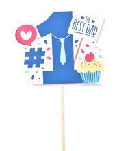 Load image into Gallery viewer, Banner Props with a Message