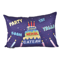 Load image into Gallery viewer, BIRTHDAY Pillow